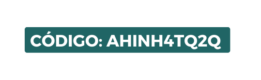 Código AHINH4TQ2Q