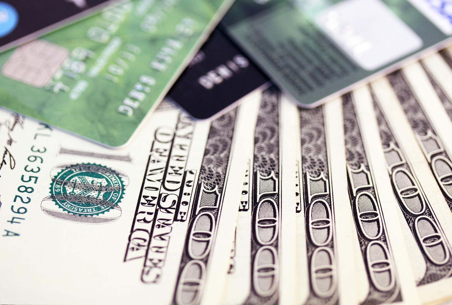 Credit Card and Money