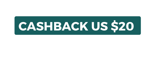Cashback us 20